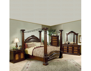 Union Square Marlow Canopy & Poster Bed - FREE Inside Delivery!