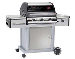 Beefeater Discovery 3 Burner 500i Series Including Side Burner Grill
