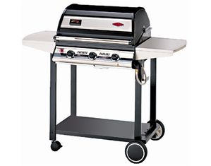 Beefeater Discovery 3 Burner with Black Hood Grill