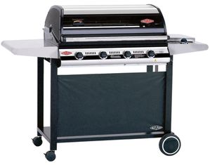 Beefeater Discovery 4 Burner with Black Hood Grill