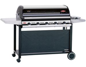 Beefeater Discovery 5 Burner with Black Hood Grill