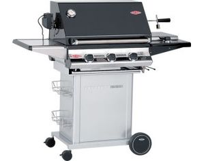 Beefeater Signature 4 burner Black Porcelain Barbecue Grill