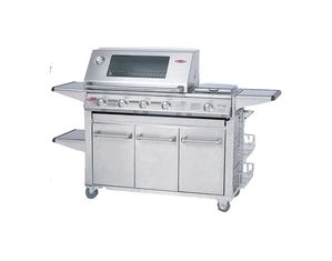 Beefeater Signature 5 Burner SL4000S with Stainless Steel Cart Grill