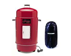 Brinkmann Gourmet Charcoal Smoker 'N Grill with free Vinyl Cover
