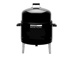 Brinkmann Smoke'N Grill Single Charcoal Smoker and Grill