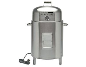 Brinkmann Smoke'N Grill Stainless Steel Electric Value Pack