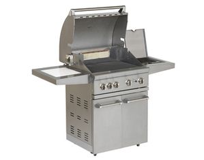 Broil Master Superb SBG 2801 Series Stainless Steel Gas Grill