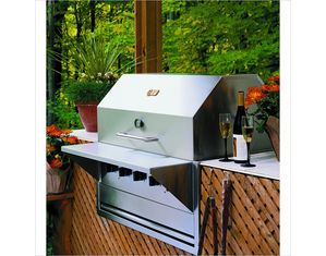 Crown Verity 36 Inch BI 36 Built In Grill