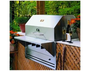 Crown Verity 48 Inch BI 48 Built In Grill