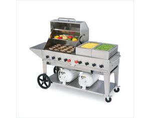 Crown Verity 60 Inch CCB 60 Club Grill