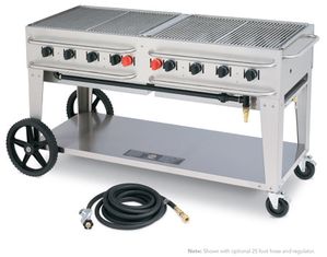 Crown Verity 60 Inch Rental RCB 60 Grill