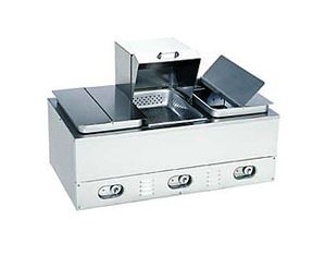 Crown Verity Hot Dog Steamer