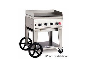 Crown Verity Mobile 36 Inch MG-36 Outdoor Griddle Grill