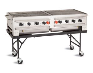 Crown Verity Portable 48 Inch PCB 48 Grill