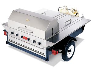 Crown Verity Tailgate Grill