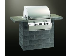 Fire Magic Aurora A430i Grill with Rotisserie Backburner