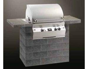 Fire Magic Aurora A530i Grill with Rotisserie Backburner