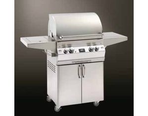 Fire Magic Aurora A530s Grill with Single Sideburner and Rotisserie Backburner - FREE Inside Delivery!
