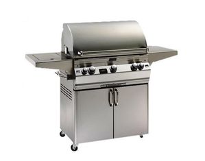 Fire Magic Aurora A660s Grill with Single Side Burner and Rotisserie Backburner - FREE Inside Delivery!