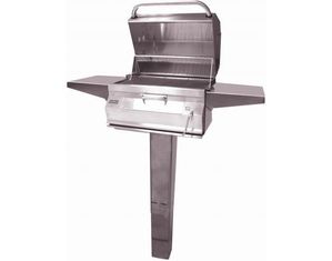 Fire Magic Charcoal Legacy In Ground with Smoker Oven Hood Grill