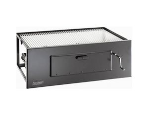 Fire Magic Charcoal Legacy Slide In 30x18 Inch Grill