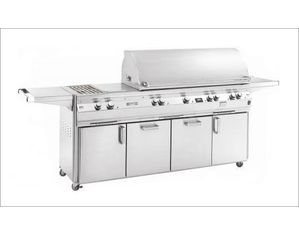 Fire Magic Echelon E1060s Cabinet Grill with Double Side Burner - FREE Inside Delivery!