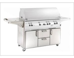 Fire Magic Echelon Grill with Flush Mounted Single Side Burner - FREE Inside Delivery!