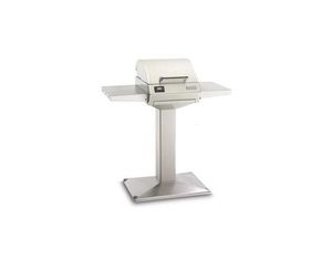 Fire Magic Electric Pedestal Grill with Patio Base and Shelves