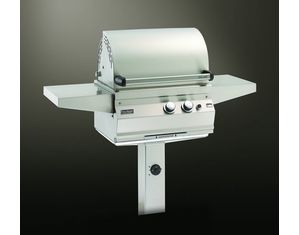 Fire Magic In Ground Post Mount Grill