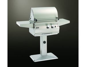 Fire Magic Patio Post Mount Grill with Rotisserie Backburner - FREE Inside Delivery!