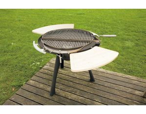 Fire Sense Grilltech Space 800 Charcoal BBQ Grill