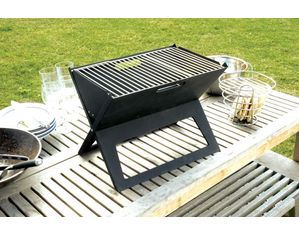Fire Sense HotSpot Notebook Charcoal Grill