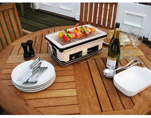 Fire Sense HotSpot Rectangle Yakatori Charcoal Grill