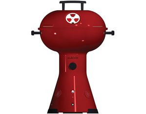 Gastar m.iGrill - Table Top Gas Grill with MP3 Connector and Speakers