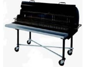 Grillco Charcoal or Mesquite 60 inch Grill