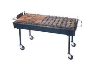 Grillco Charcoal 60 inch Grill with 72 inch OD