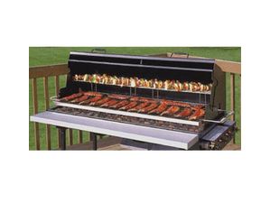 Grillco LP 60 inch Heavy Duty Grill with 72 inch OD and No Tanks