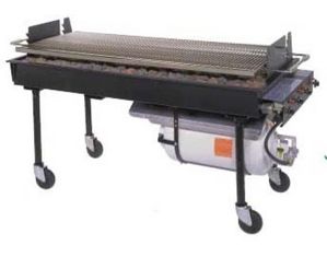 Grillco LP 60 inch Heavy Duty Grill with 72 inch OD
