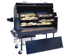 Grillco LP Corn Roaster and BBQ Grill
