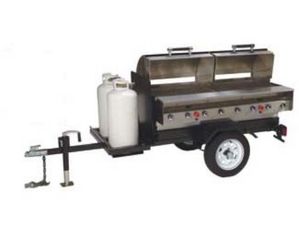 Grillco LP Mobile With Trailer and HDN Grates