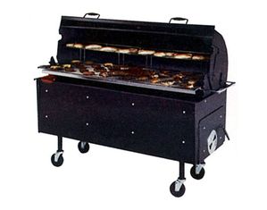 Grillco Log Burning Pit Barbeque