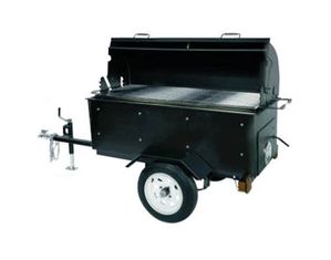 Grillco Mobile Pit Barbecue - FREE Inside Delivery!