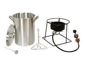 King Kooker 12 inch Welded Propane Outdoor Cooker Grill