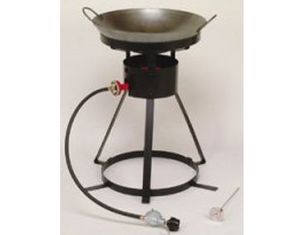 King Kooker Heavy Duty 24 inch Bolt Together Portable Propane Outdoor Cooker Grill