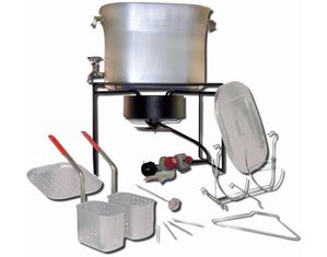 King Kooker The Outdoor Chef Hot Tub 26qt Grill