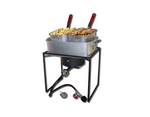 King Kooker Welded Rectangular Portable Propane Outdoor Cooker Grill