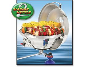 Magma Marine Kettle 2 Combination Stove and Gas Grill Party Size A10 217