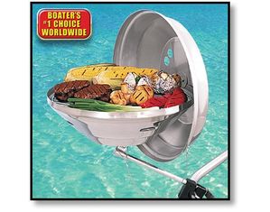 Magma Marine Kettle Charcoal Grill Party Size A10 014