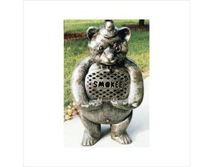 Oakland Living Smokee Bear Chimenea with Grill