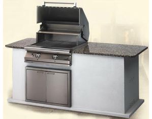 PGS 27 Inch Newport Grill